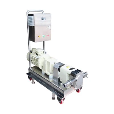Bi-wing Rotary Lobe Pump