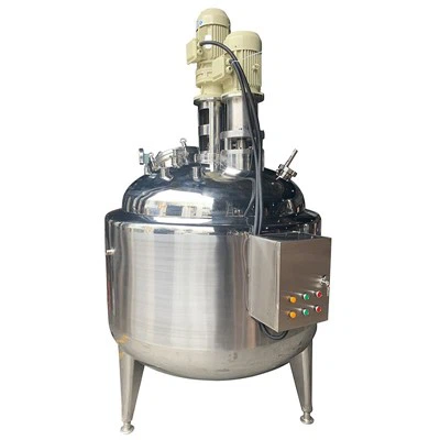 Coil Heating Jacket Mixing Tank