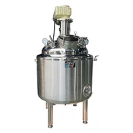 Cooling Jacket Mixing Tank