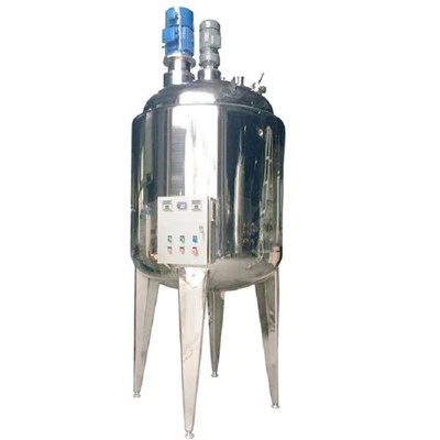 Double Jacket Mixing Tank