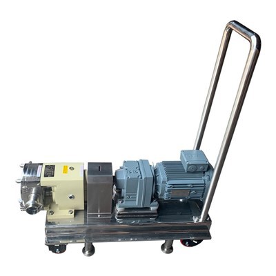 High Viscosity Liquid Transfer Rotary Lobe Pump