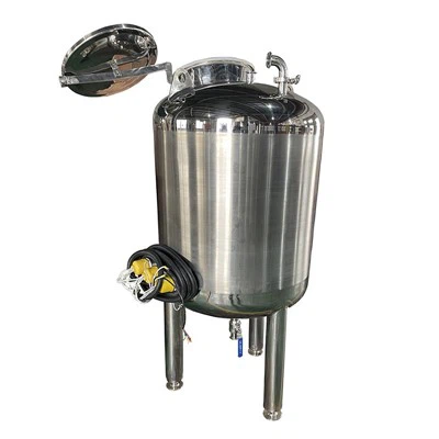 Sanitary Stainless Steel Storage Tank