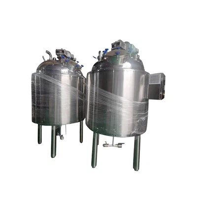 Stainless Steel Sanitary Mixing Tank