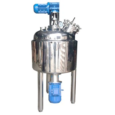 Three Layer Jacket Mixing Tank