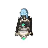 Twin Screw Pump for Beverage Processing