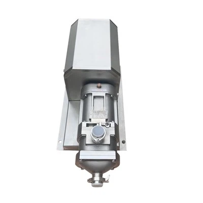 Twin Screw Pump for Personal Care